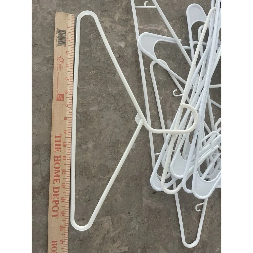 Plastic Hangers Heavy Duty Clothes Hangers Lot 60 Multicolor Bulk Closet Organi